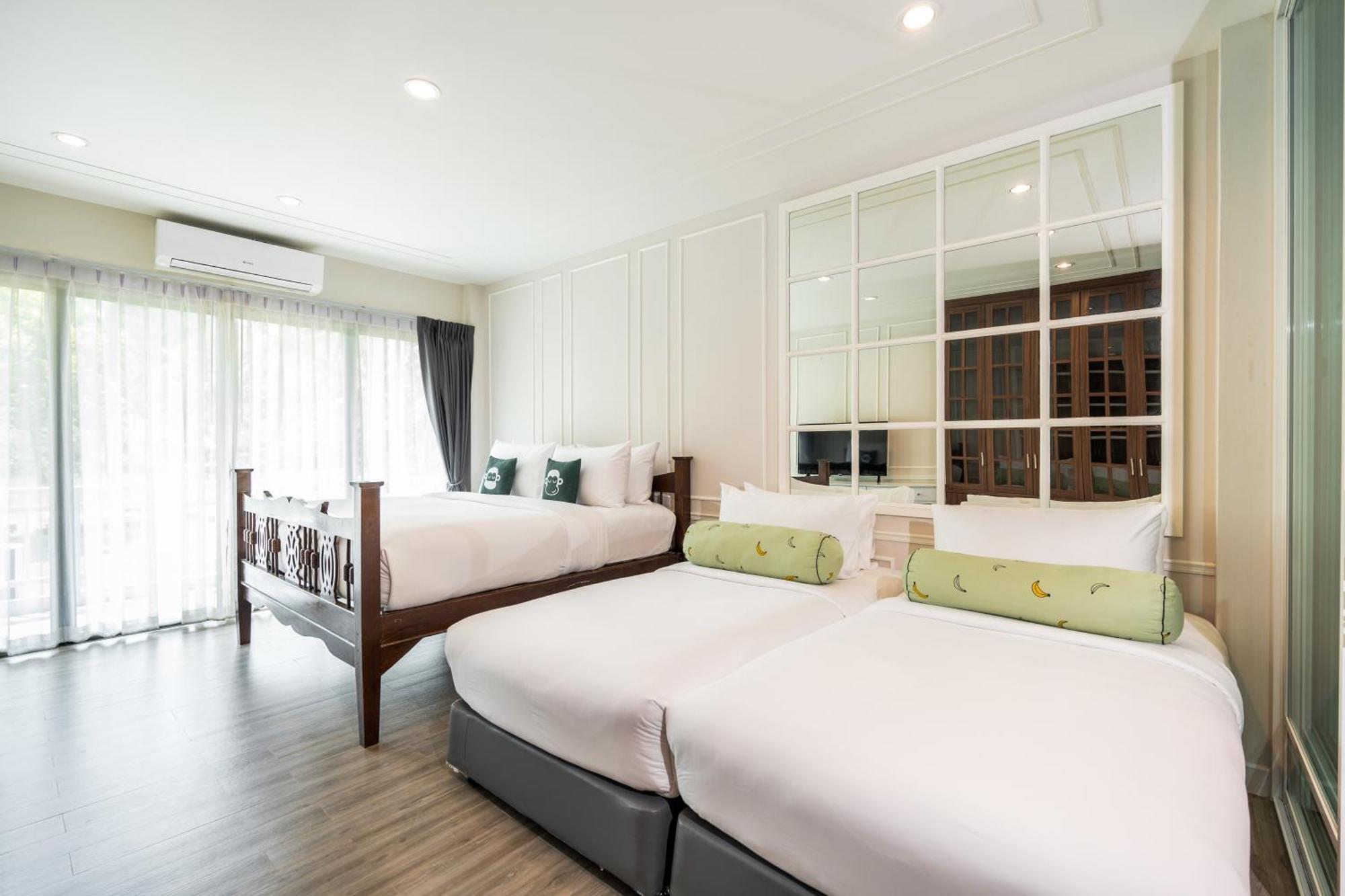 Blu Monkey Pooltara Krabi Hotel & Villas Pet Friendly Δωμάτιο φωτογραφία